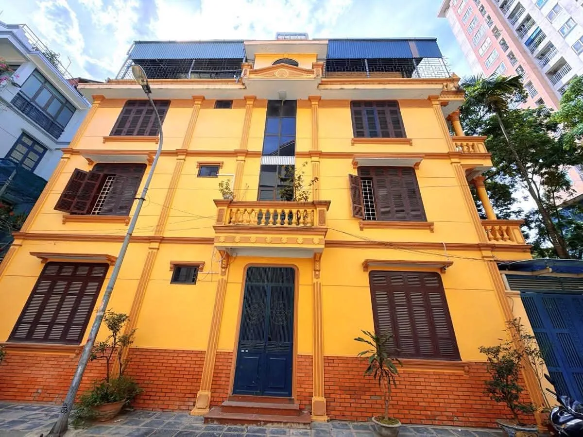 Bán liền kề KĐT Định Công 90m², 4 tầng, lô góc 3 thoáng, 35 tỷ