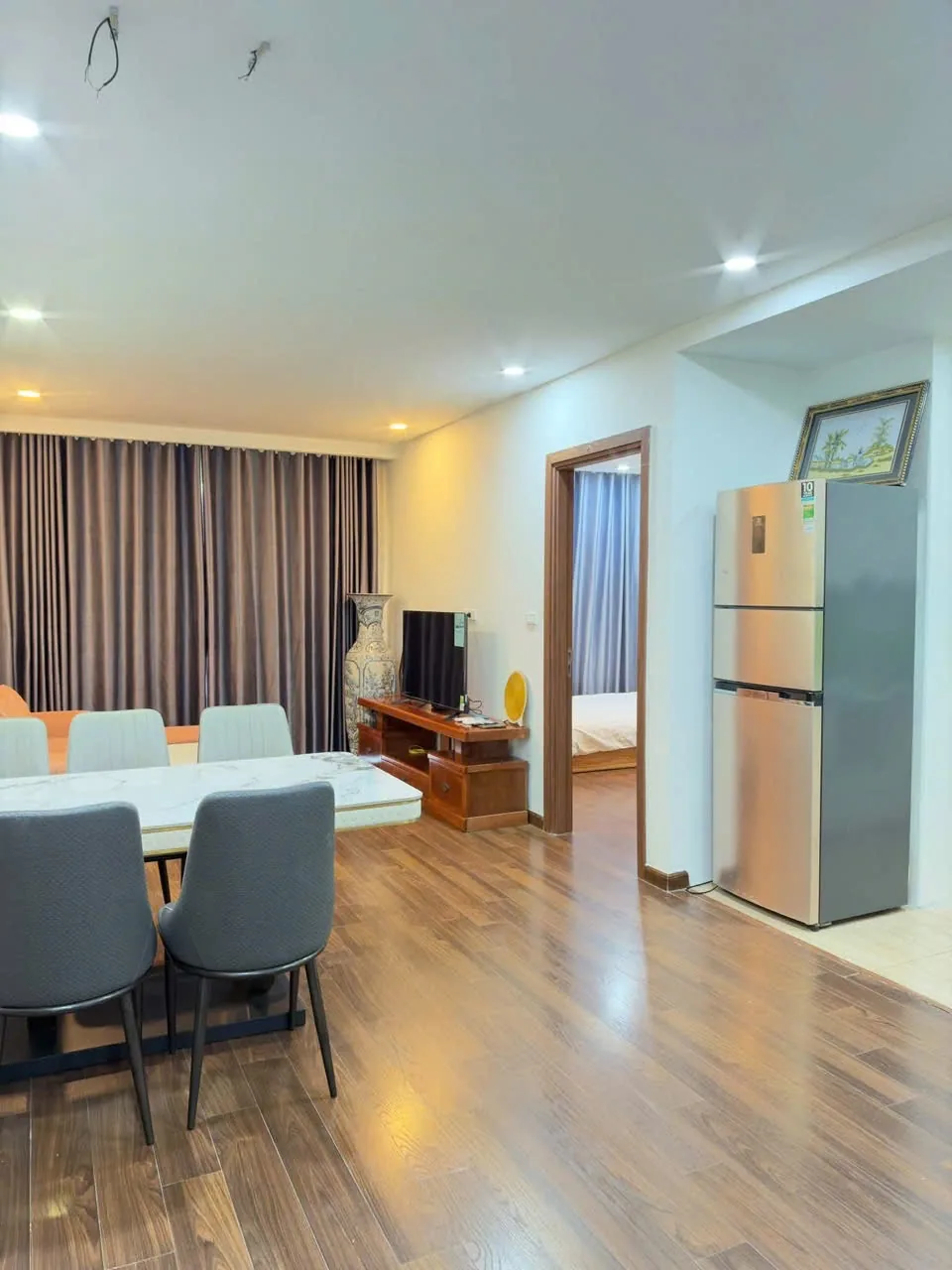 Cho thuê căn hộ Five Star Kim Giang 75m², 2 phòng ngủ, đủ nội thất