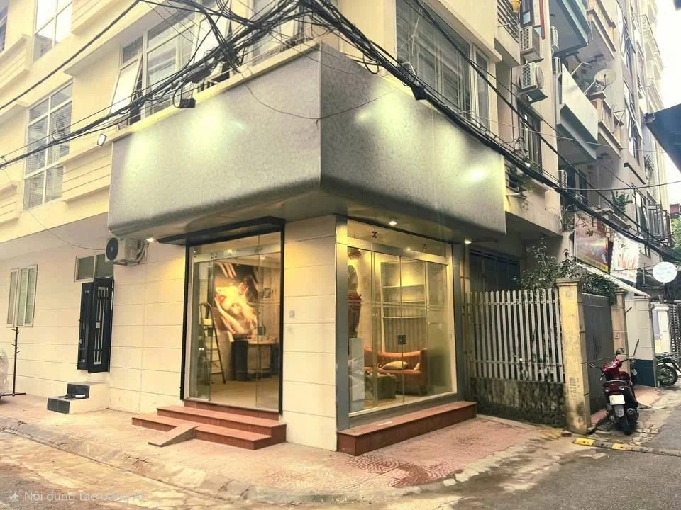 Cho thuê mặt bằng Trần Duy Hưng 70m², lô góc, 13 triệu/tháng