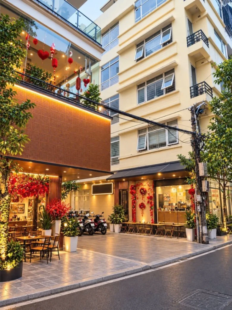 Cho thuê mặt bằng Trần Duy Hưng 70m², lô góc, 13 triệu/tháng