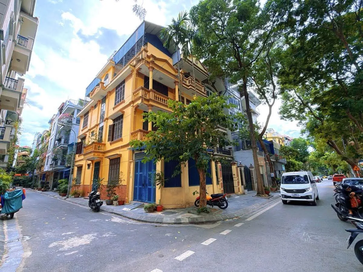 Bán liền kề KĐT Định Công 90m², 4 tầng, lô góc 3 thoáng, 35 tỷ