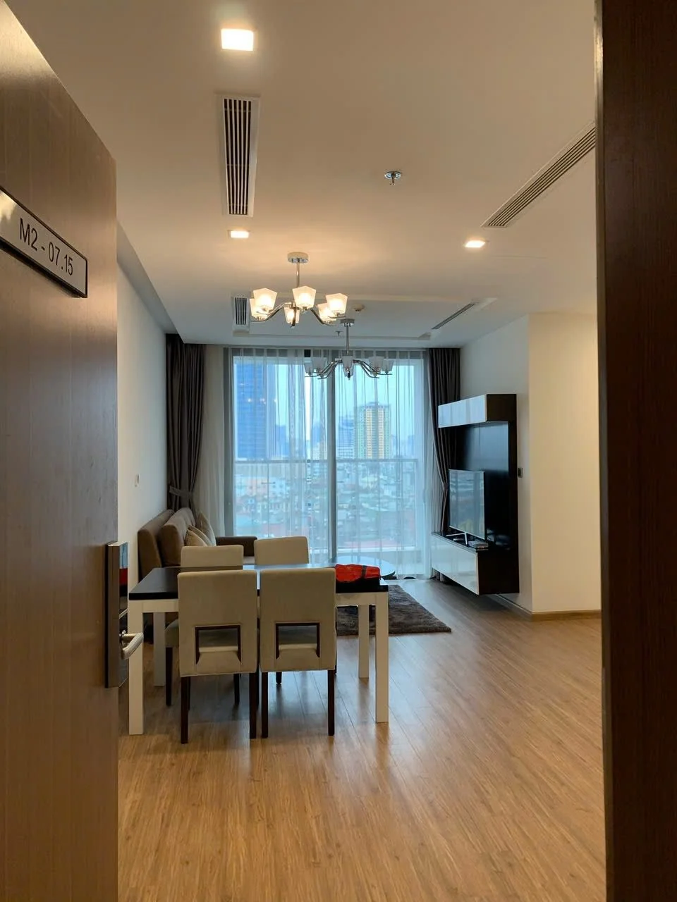 Cho thuê căn hộ M2 Metropolitan Liễu Giai 79m², 2 ngủ, 26 triệu/tháng